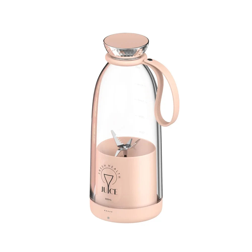 Portable Wireless Fruit Juice Blender