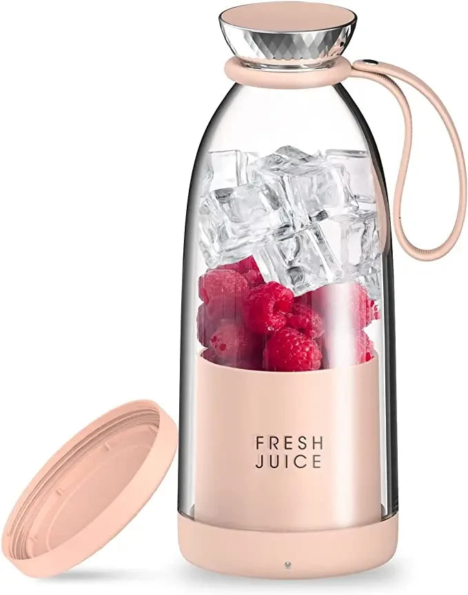 Portable Wireless Fruit Juice Blender