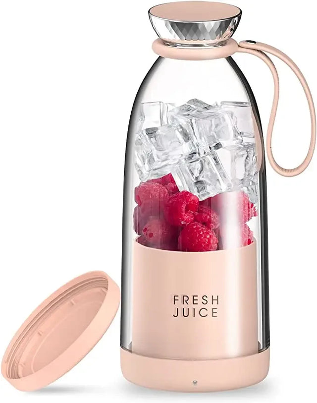 Portable Wireless Fruit Juice Blender