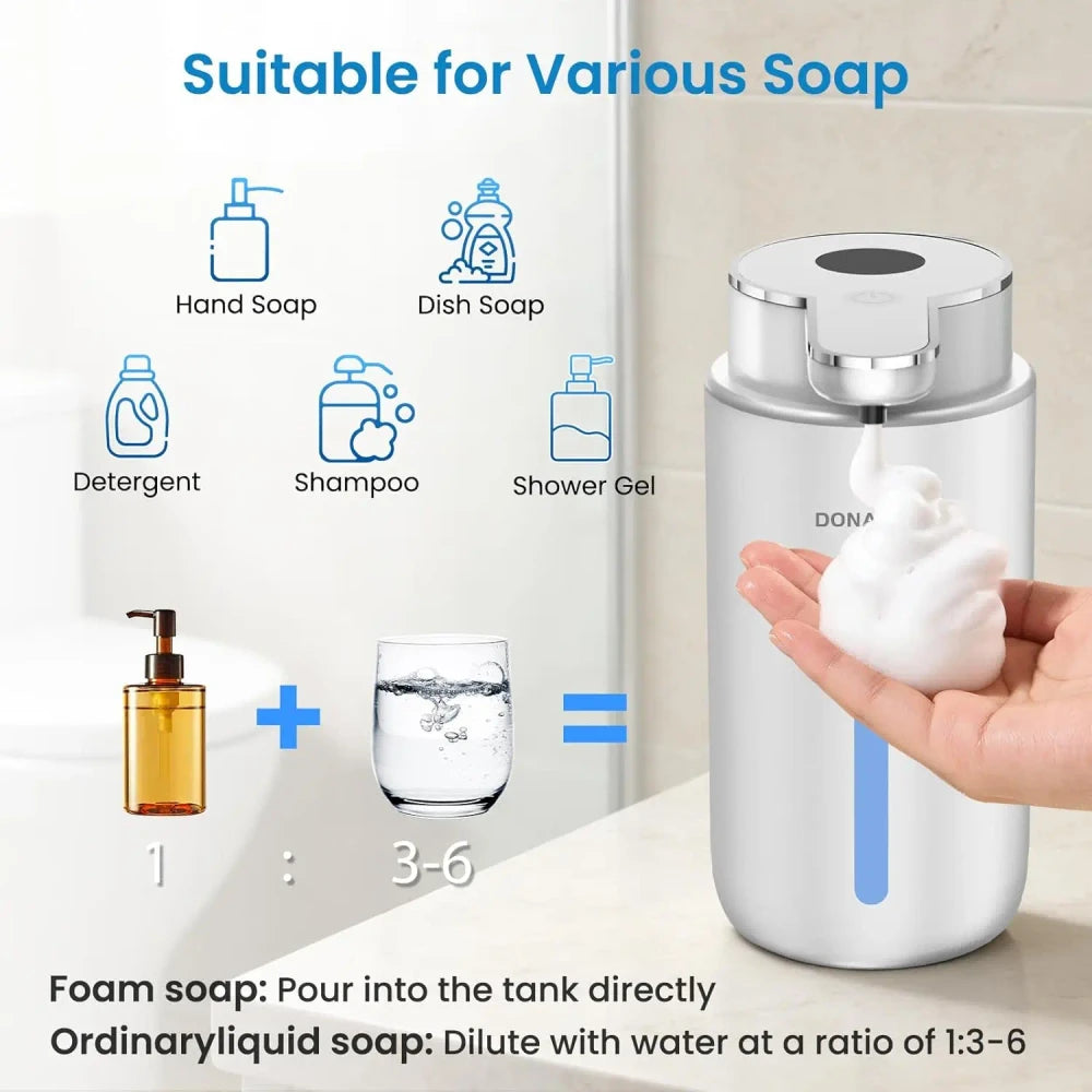 Automatic Smart Soap Dispenser