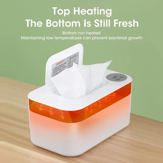 Portable USB Baby Wipe Warmer