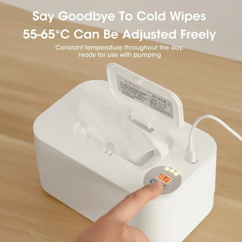 Portable USB Baby Wipe Warmer
