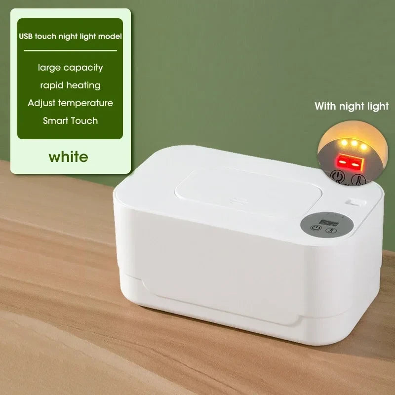 Portable USB Baby Wipe Warmer