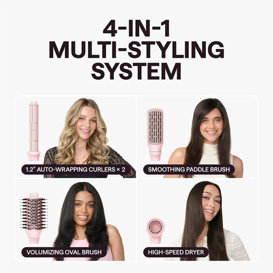 Airshape Pro Air Styler Set