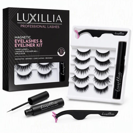 Luxillia Magnetic Eyelash Applicator Kit