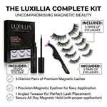 Luxillia Magnetic Eyelash Applicator Kit