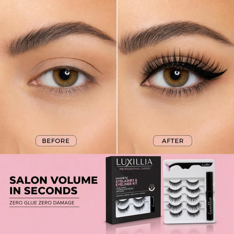 Luxillia Magnetic Eyelash Applicator Kit