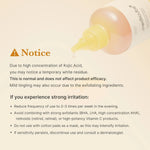 medicube Kojic Acid Turmeric Smoothing Toner