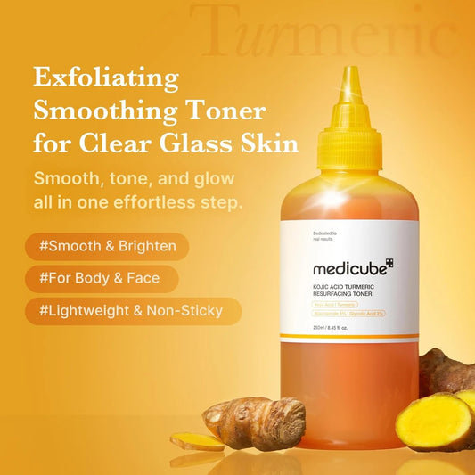 medicube Kojic Acid Turmeric Smoothing Toner